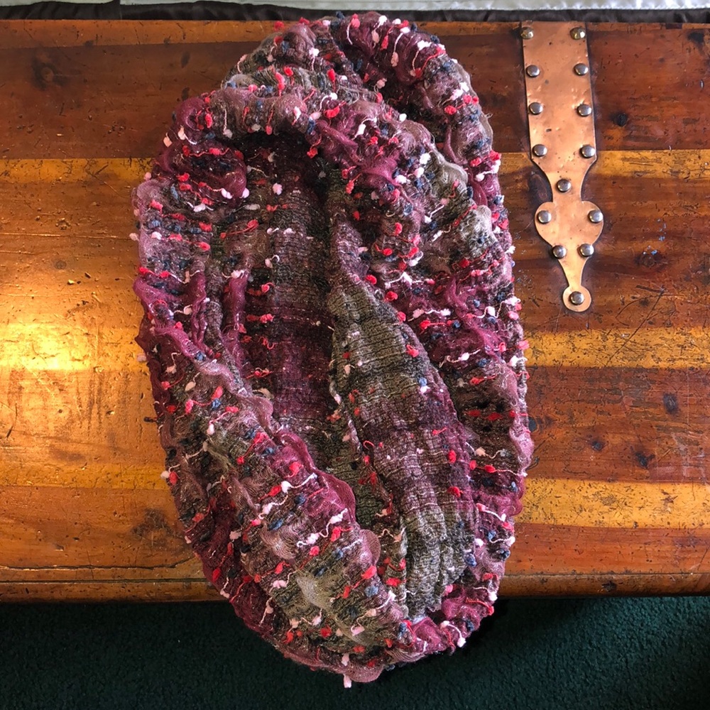 Purple Scarf